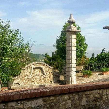 B&B Le Colonne Montefusco Exteriér fotografie