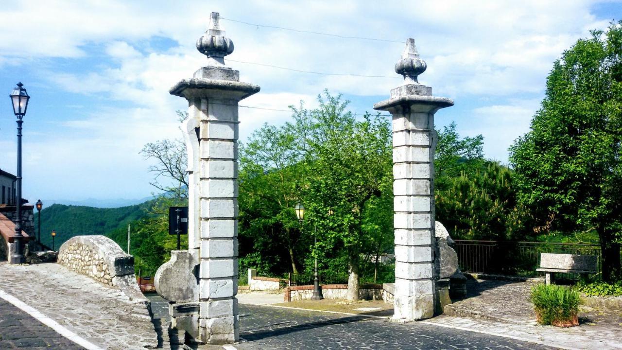 B&B Le Colonne Montefusco Exteriér fotografie