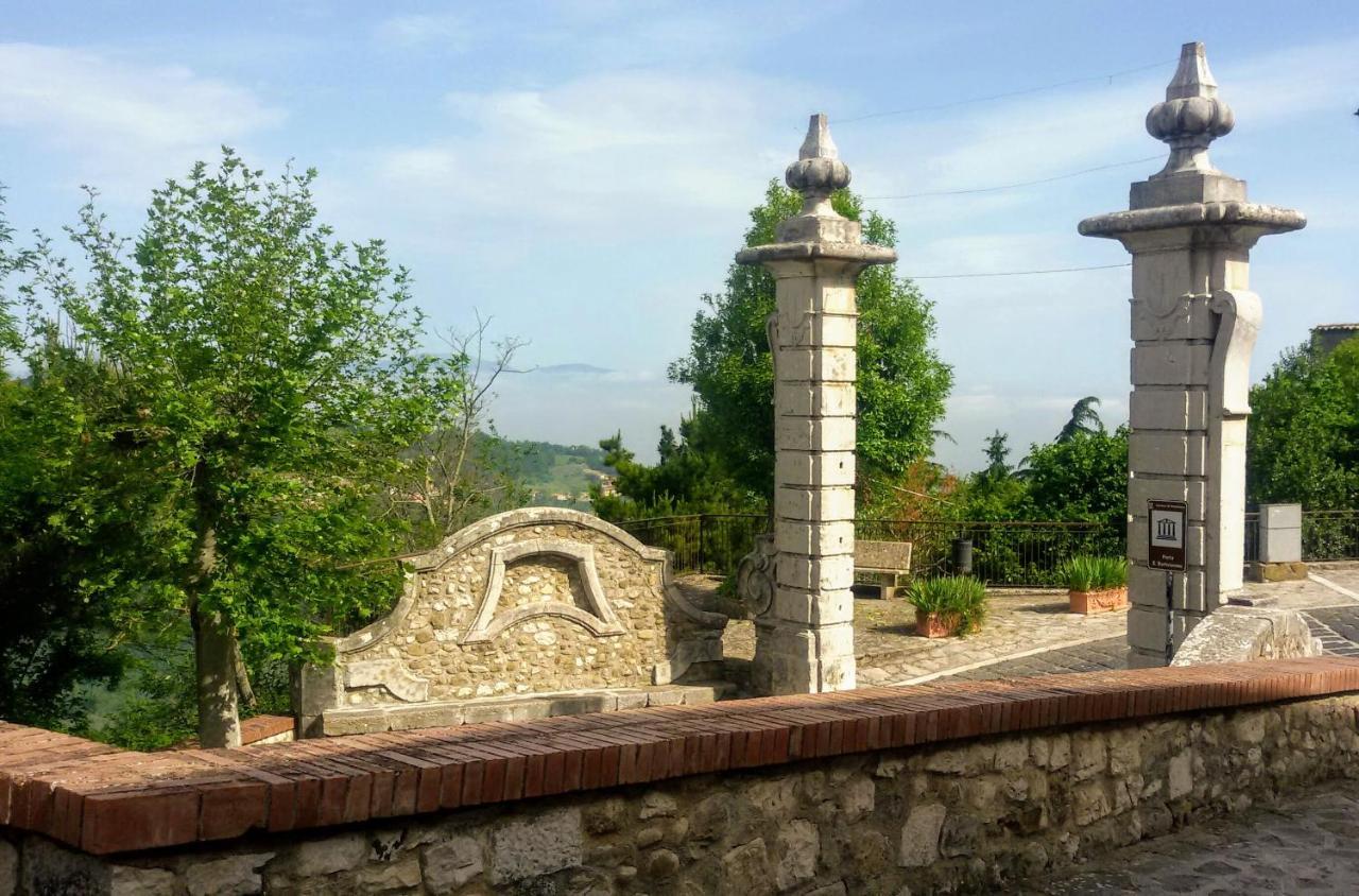 B&B Le Colonne Montefusco Exteriér fotografie