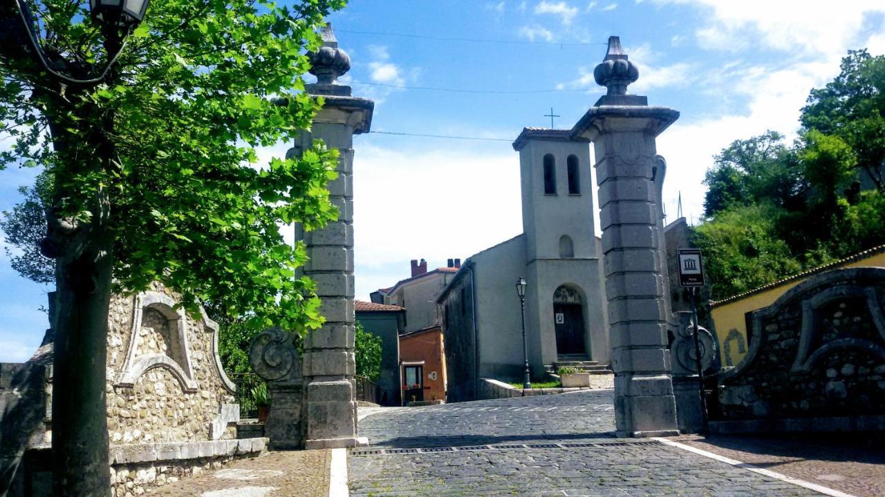 B&B Le Colonne Montefusco Exteriér fotografie