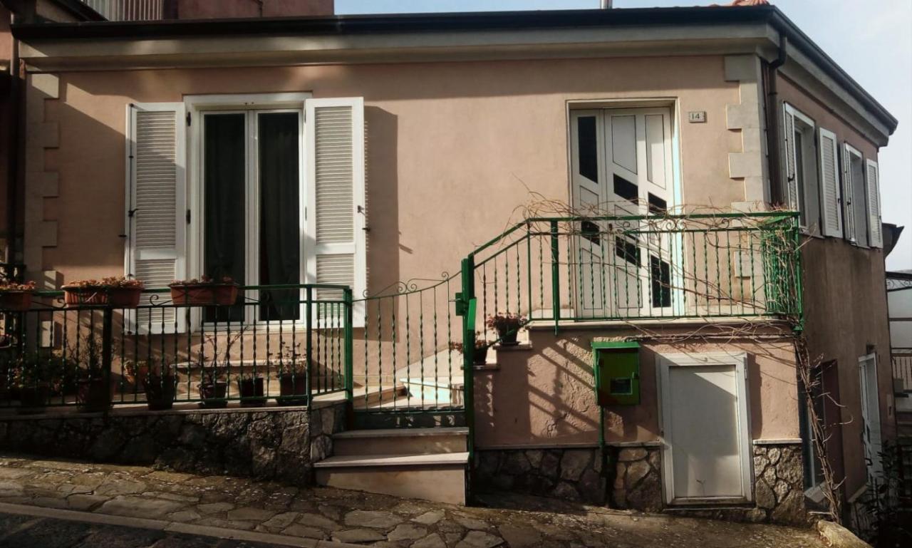 B&B Le Colonne Montefusco Exteriér fotografie