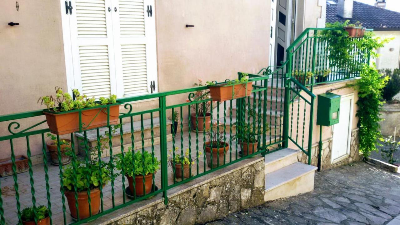 B&B Le Colonne Montefusco Exteriér fotografie