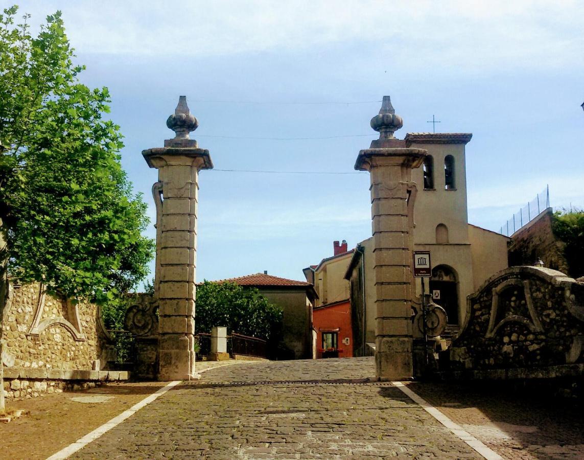 B&B Le Colonne Montefusco Exteriér fotografie