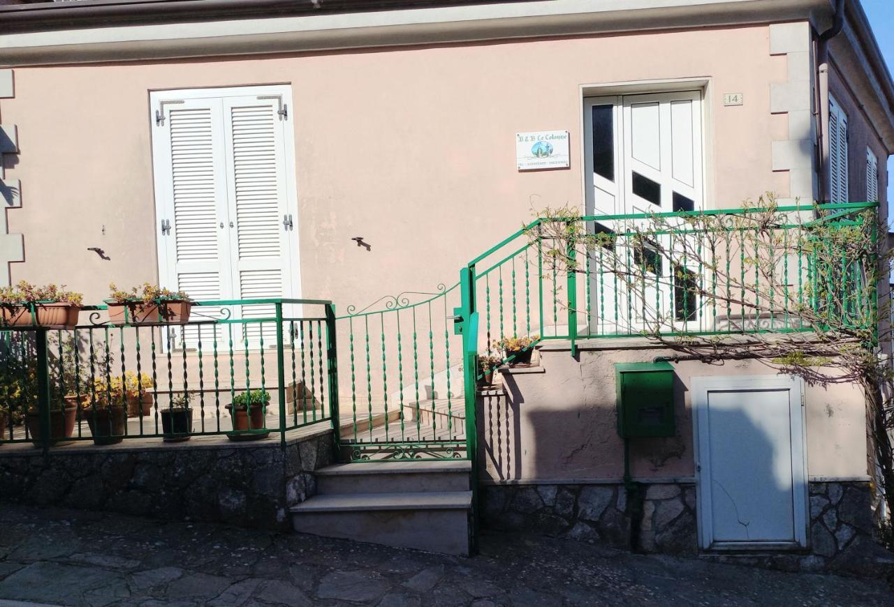 B&B Le Colonne Montefusco Exteriér fotografie
