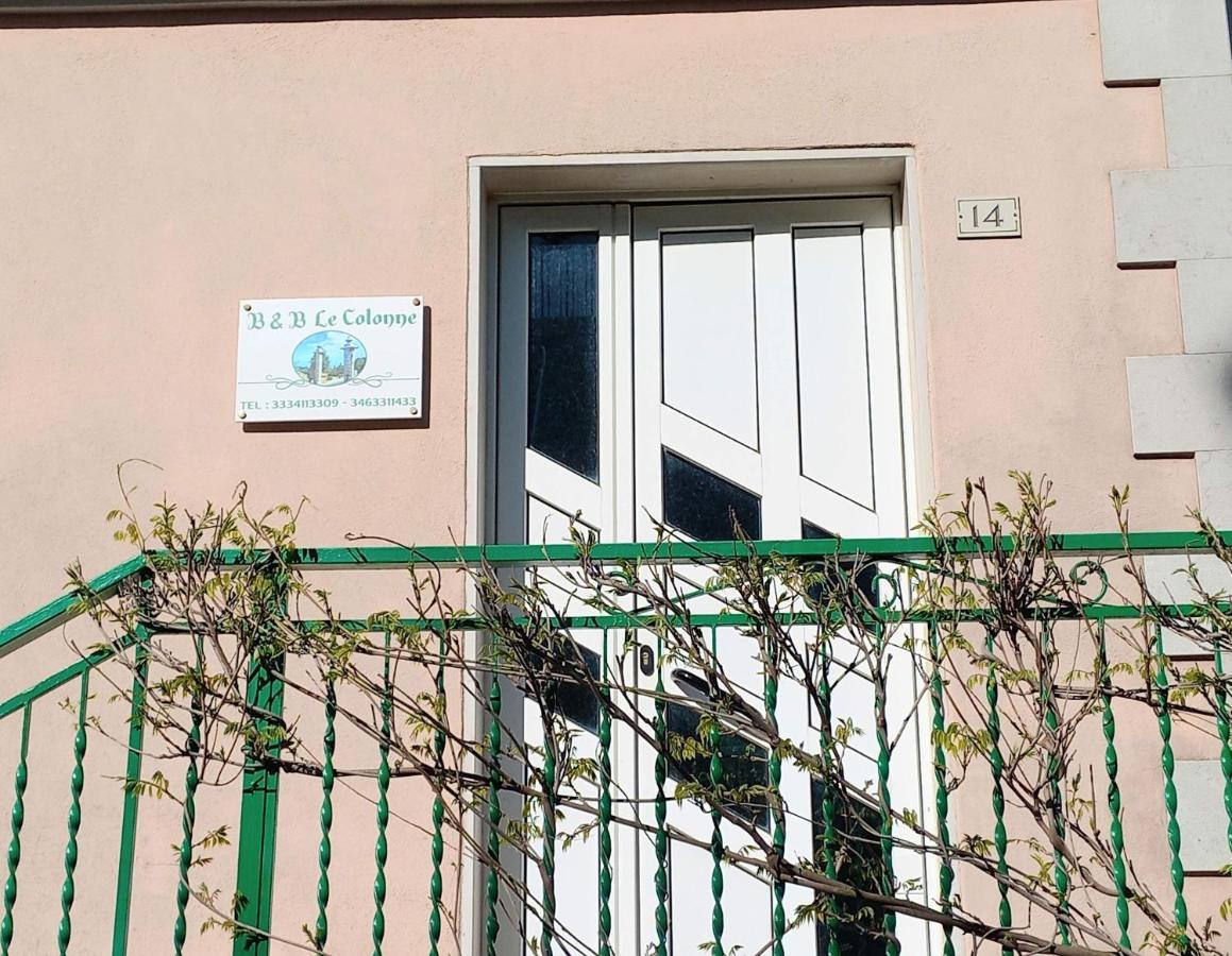 B&B Le Colonne Montefusco Exteriér fotografie