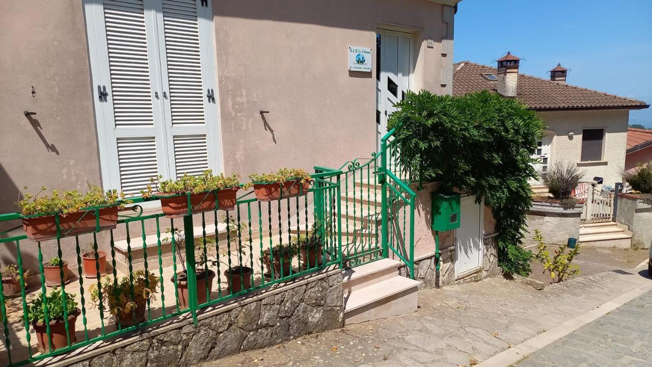 B&B Le Colonne Montefusco Exteriér fotografie