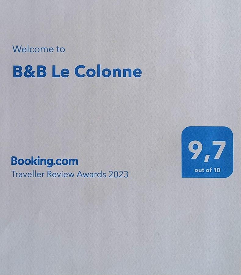 B&B Le Colonne Montefusco Exteriér fotografie